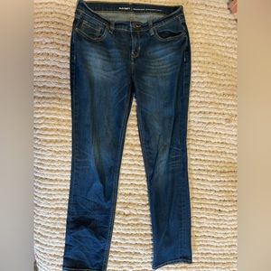Old Navy boyfriend straight jeans